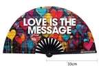 LOVE is the message XL Fan