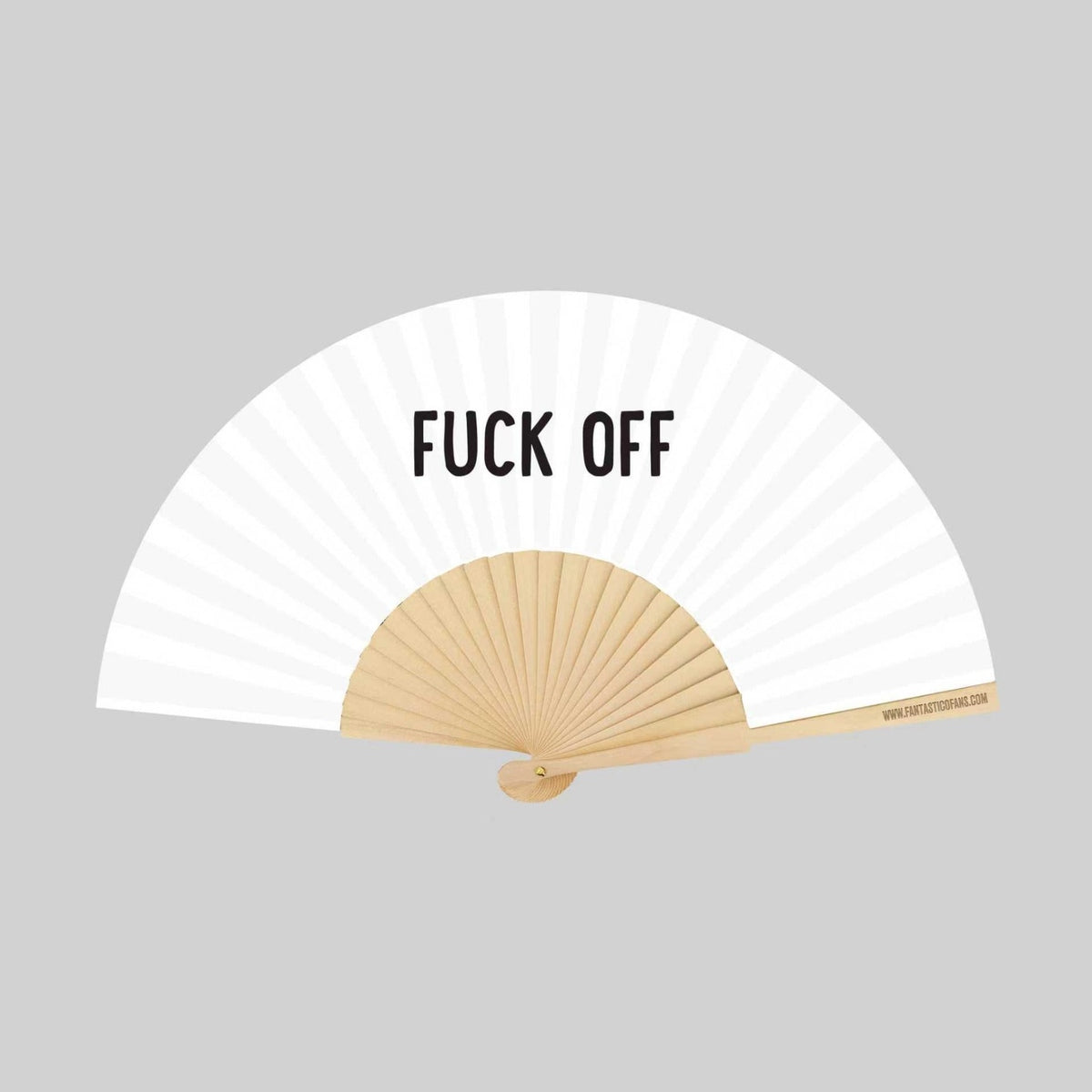 Fuck Off 23cm fan