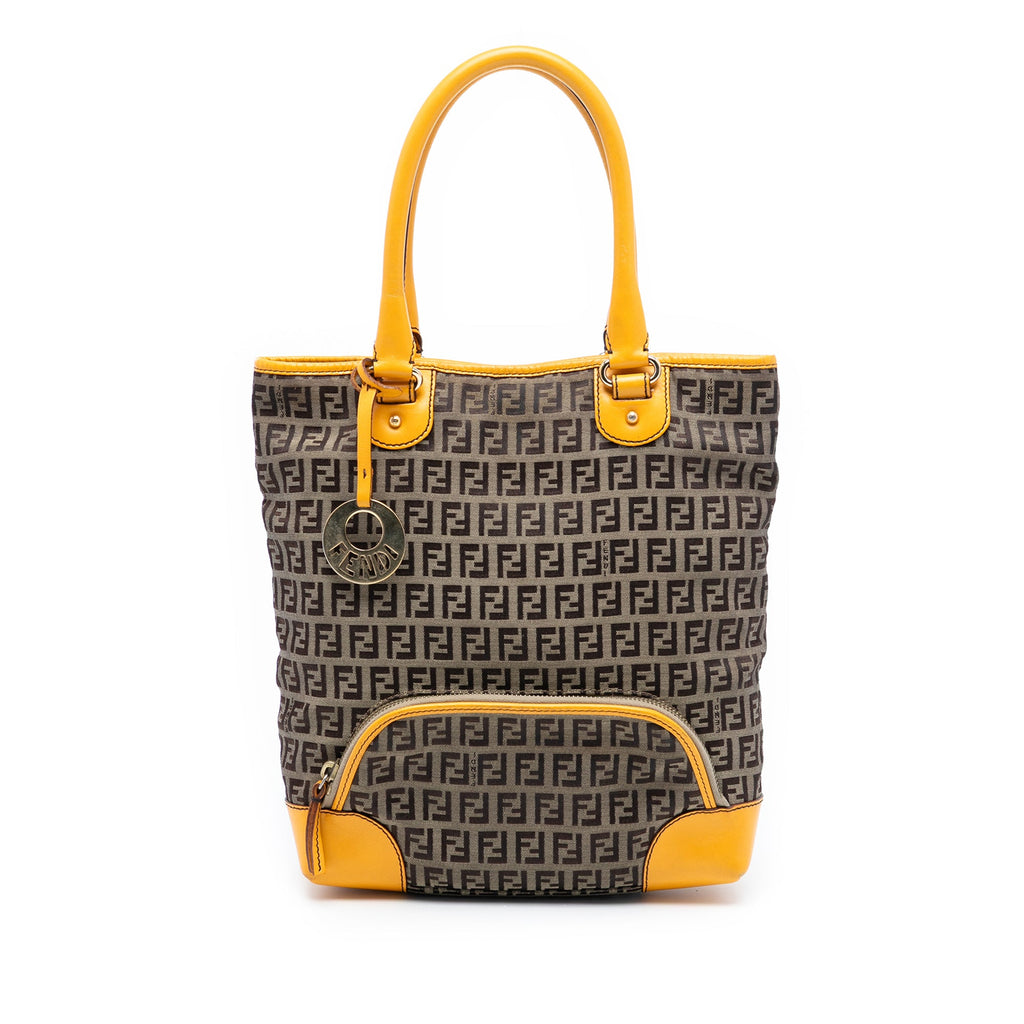 Zucchino Canvas Chef Front Pocket Shopping Tote