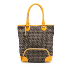 Zucchino Canvas Chef Front Pocket Shopping Tote