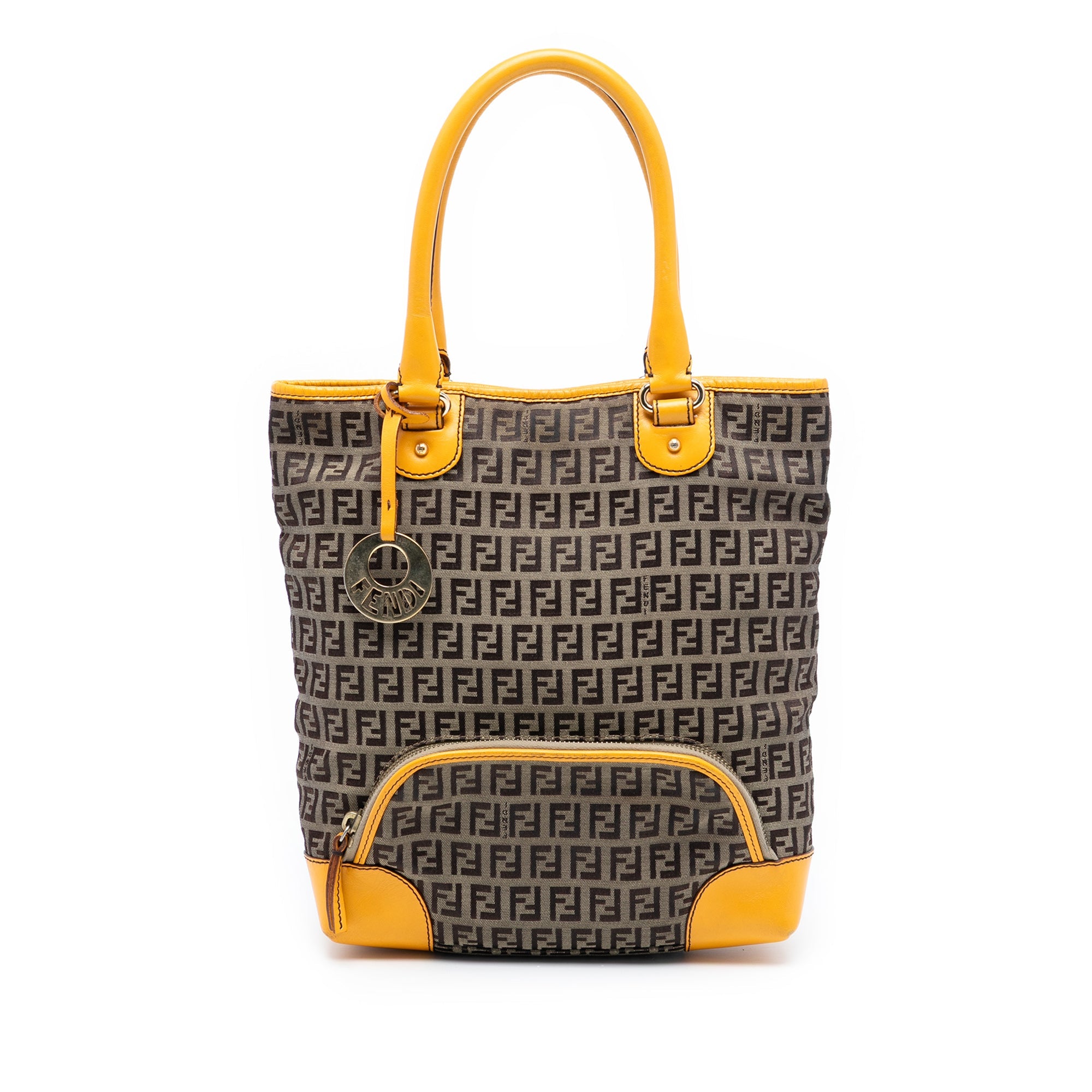 Zucchino Canvas Chef Front Pocket Shopping Tote
