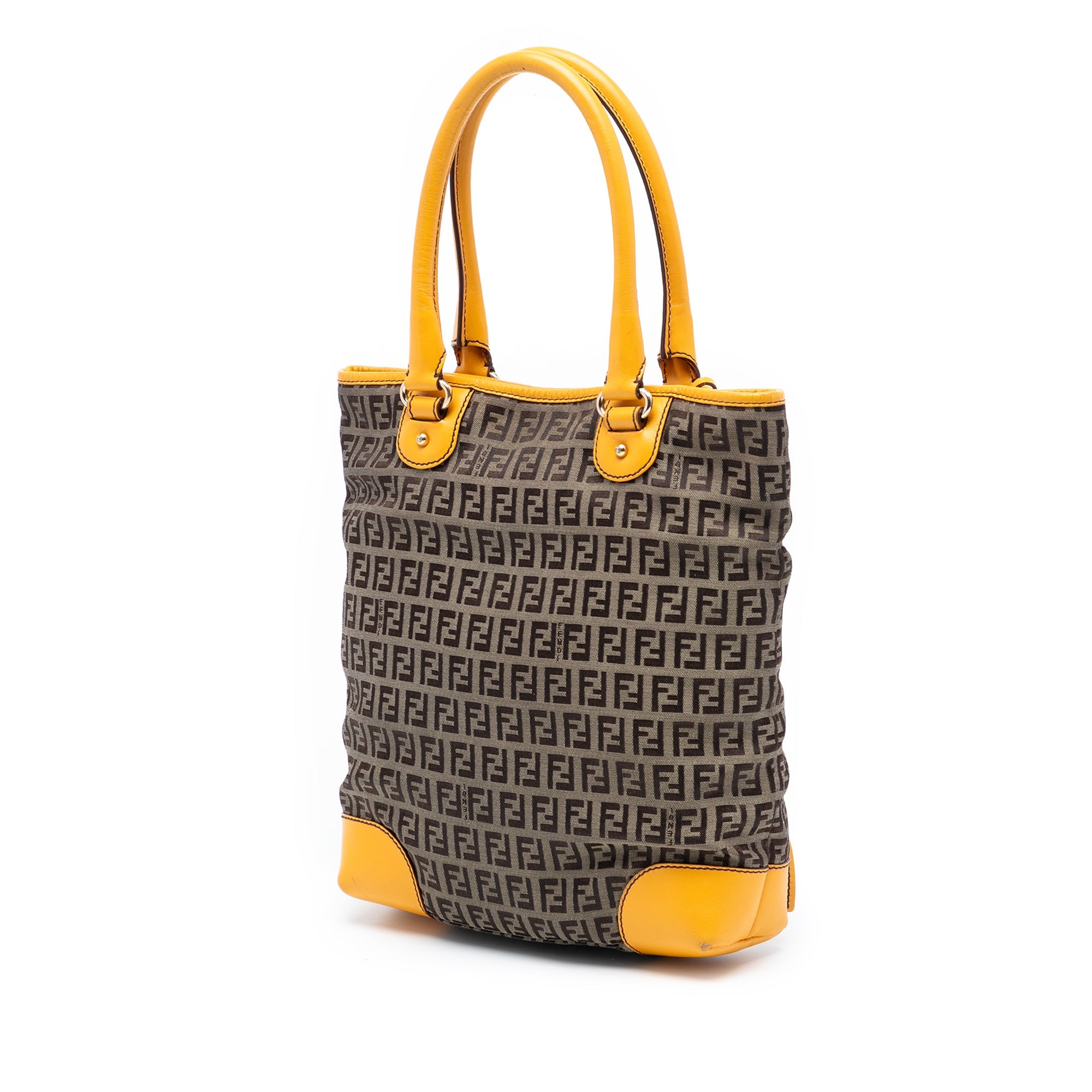 Zucchino Canvas Chef Front Pocket Shopping Tote