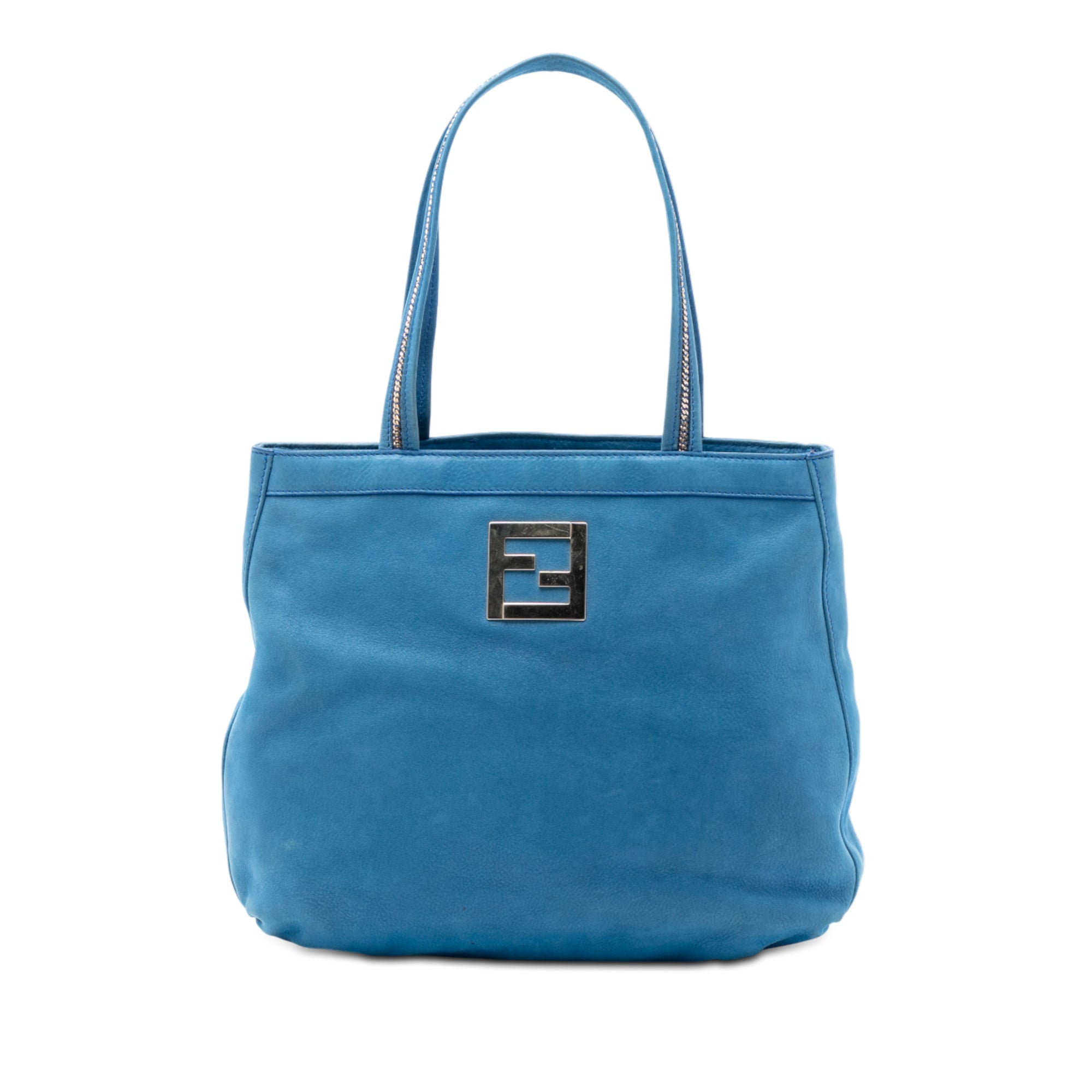 Nubuck FF Chains Tote