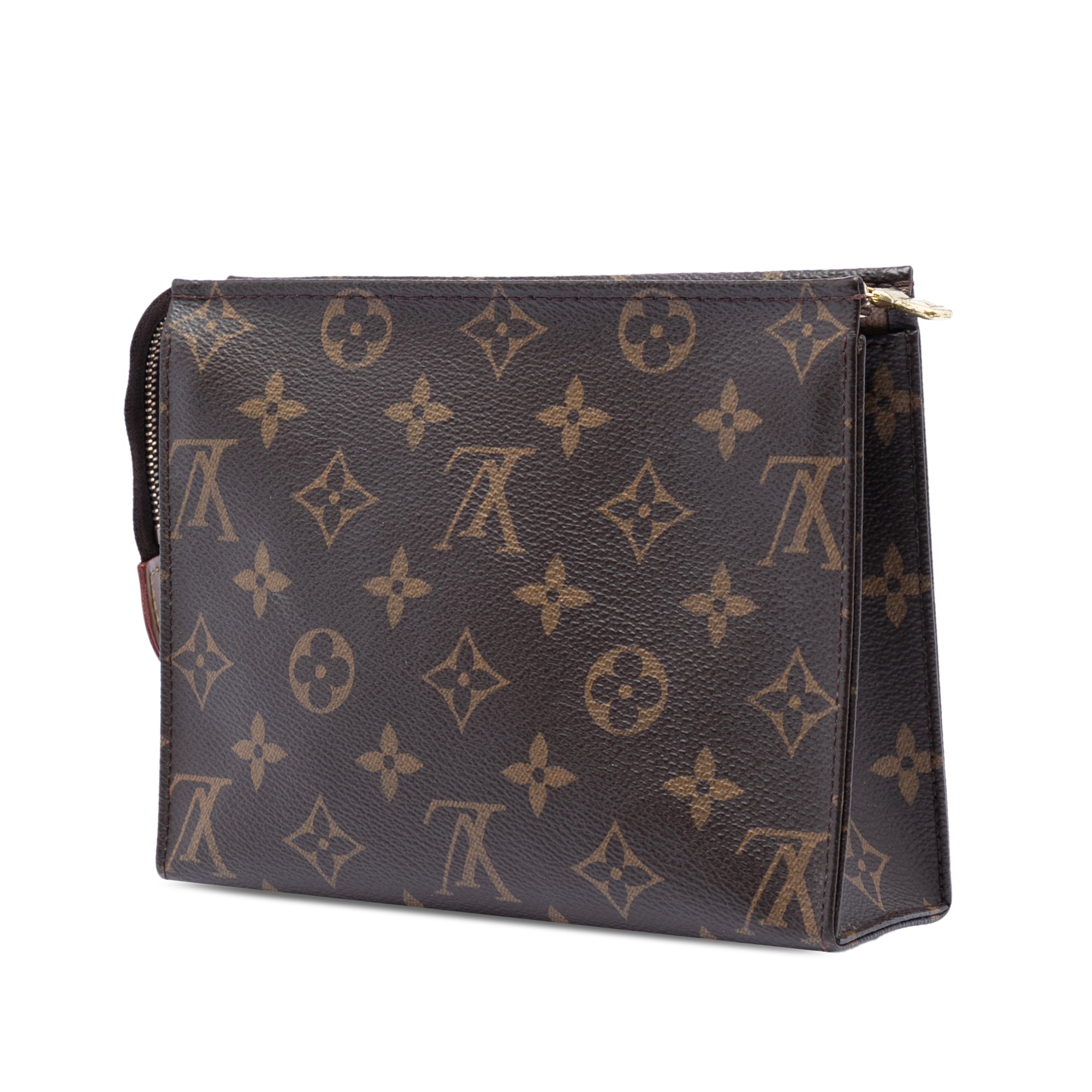 Monogram Toiletry Pouch 19