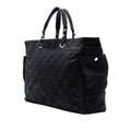 XL Quilted Coated Canvas Paris Biarritz Tote