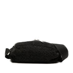 Canvas Intrecciato Webbing Belt Bag