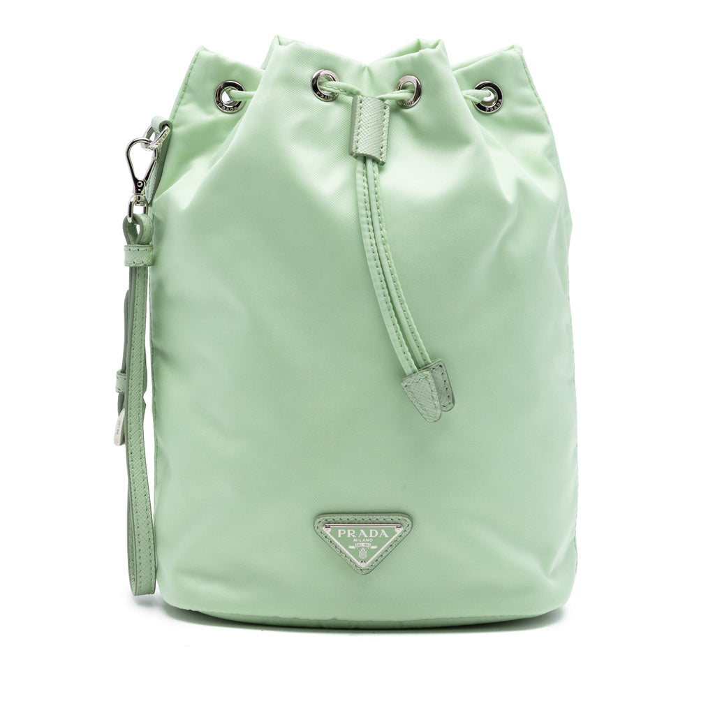 Re Nylon Drawstring Pouch