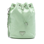Re Nylon Drawstring Pouch