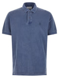 Marant Afko Polo Shirt — blue