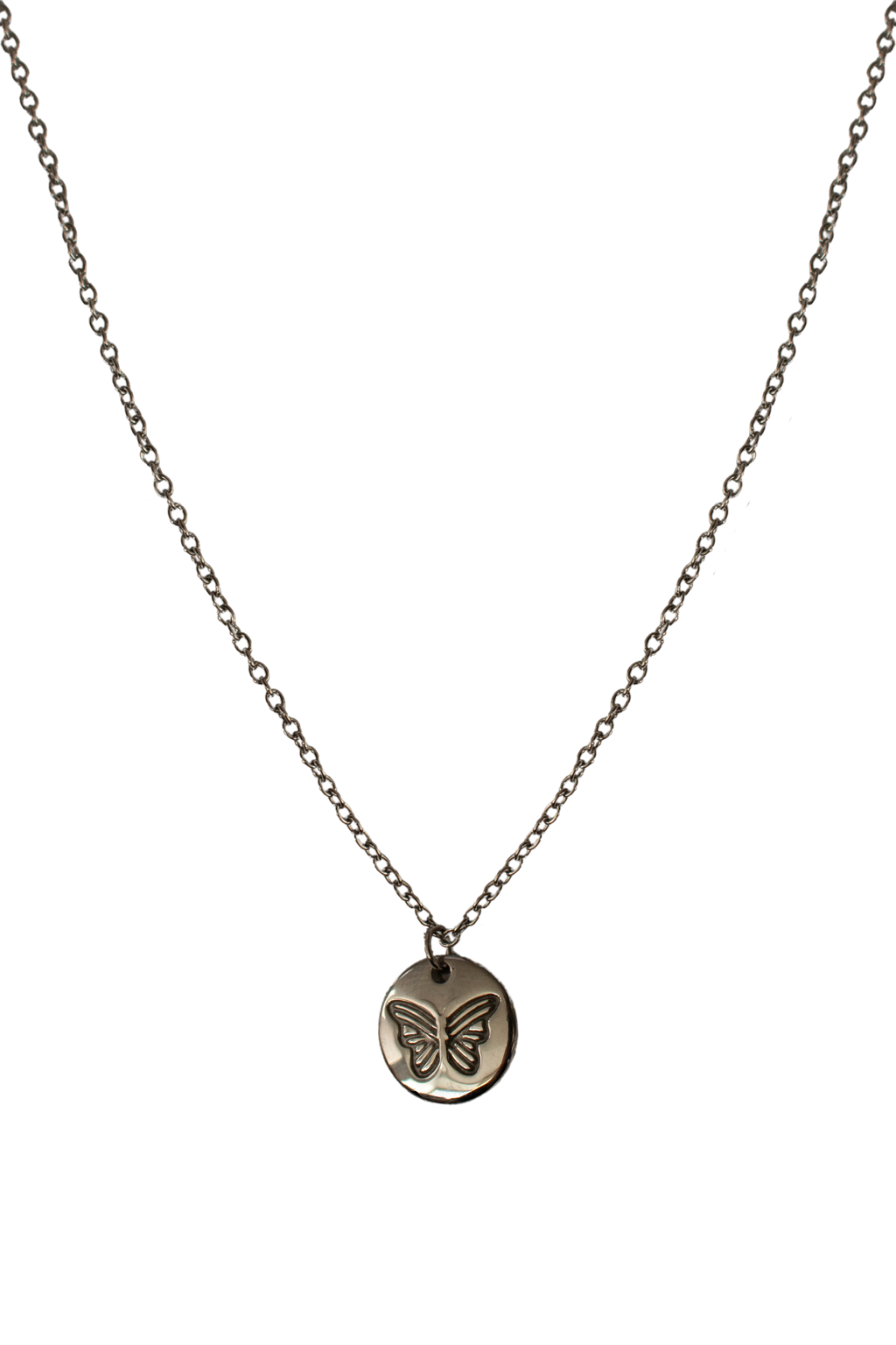 Silver Wings Necklace