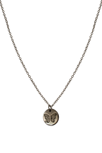 Silver Wings Necklace