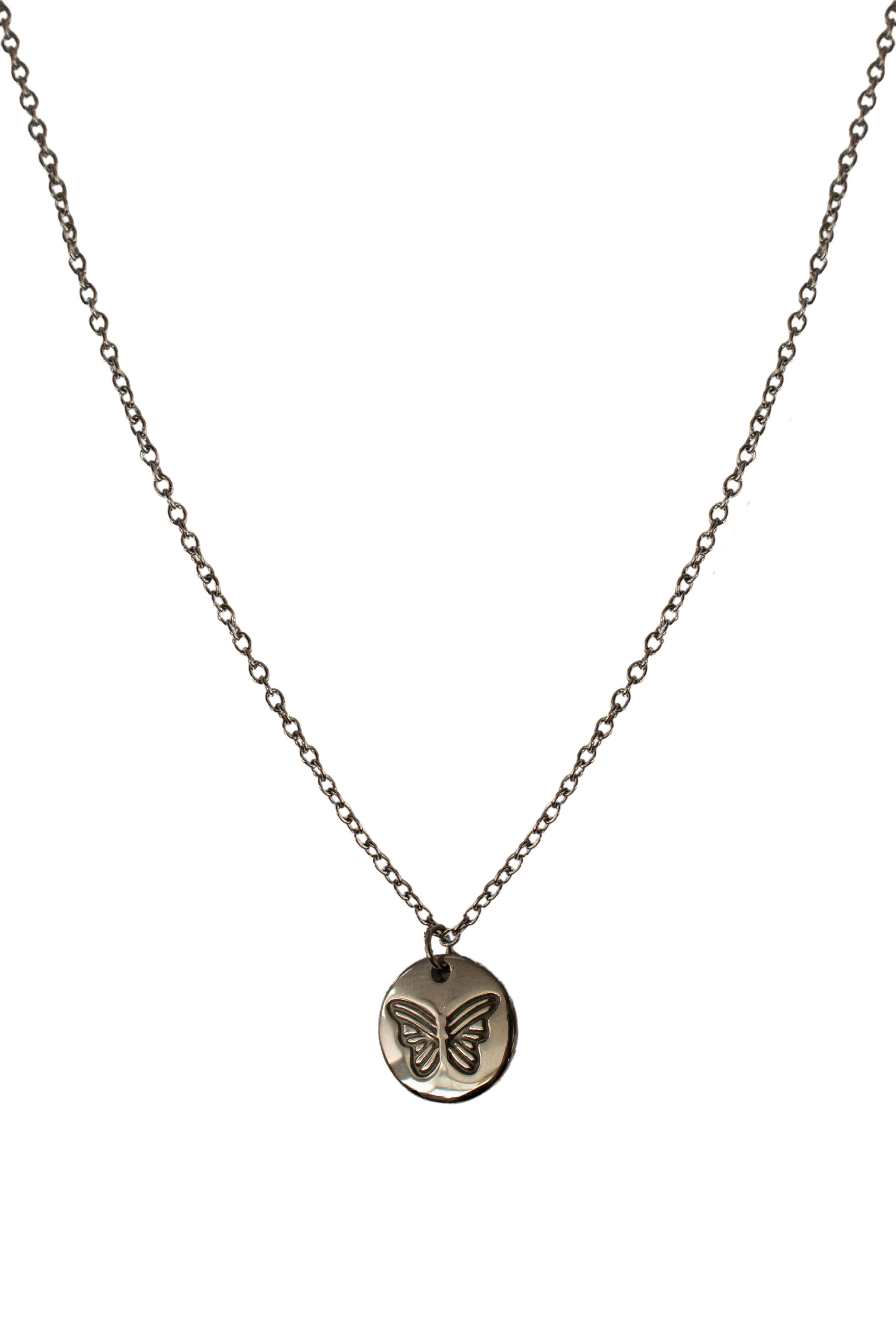 Silver Wings Necklace
