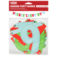 "Please Leave By 9" hanging banner By Prank-O (As Seen on Shark Tank)