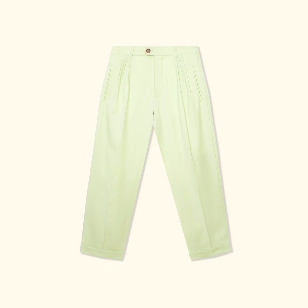 Double Pleated Trousers Mint