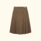 Checkered Skirt