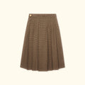 Checkered Skirt
