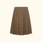 Checkered Skirt