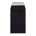 C6 Black Peel & Seal Gusset Envelope (114 x 162 x 25mm)