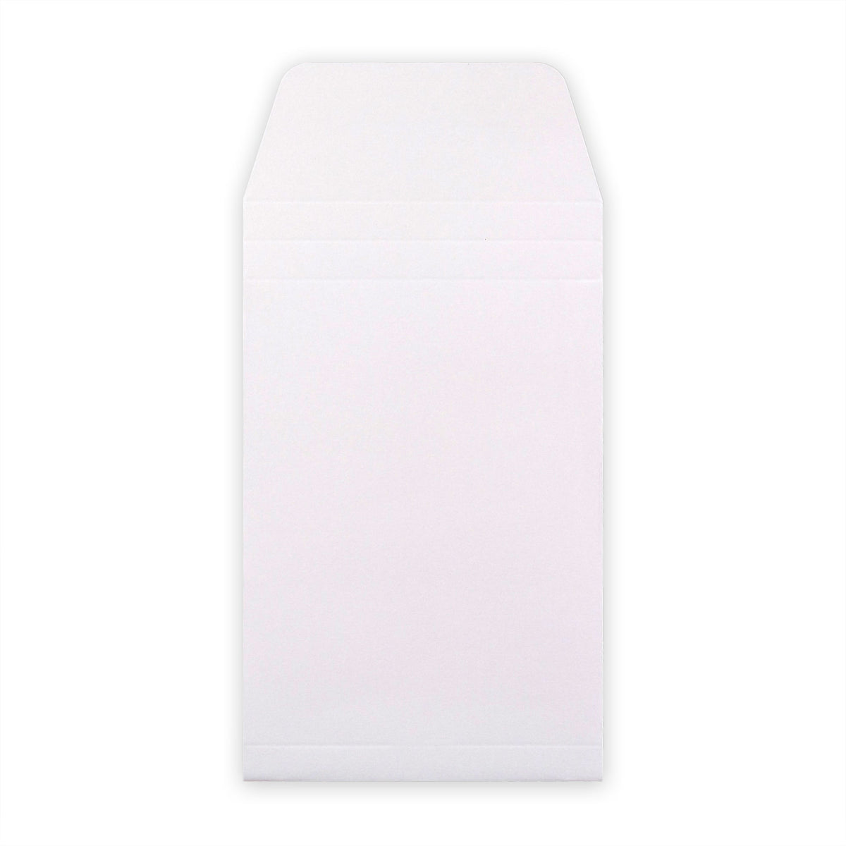 C6 White Peel & Seal Luxury Gusset Envelope (114 x 162 x 25mm)