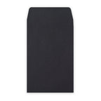 C5 Black Peel & Seal Gusset Envelope (162 x 229 x 25mm)