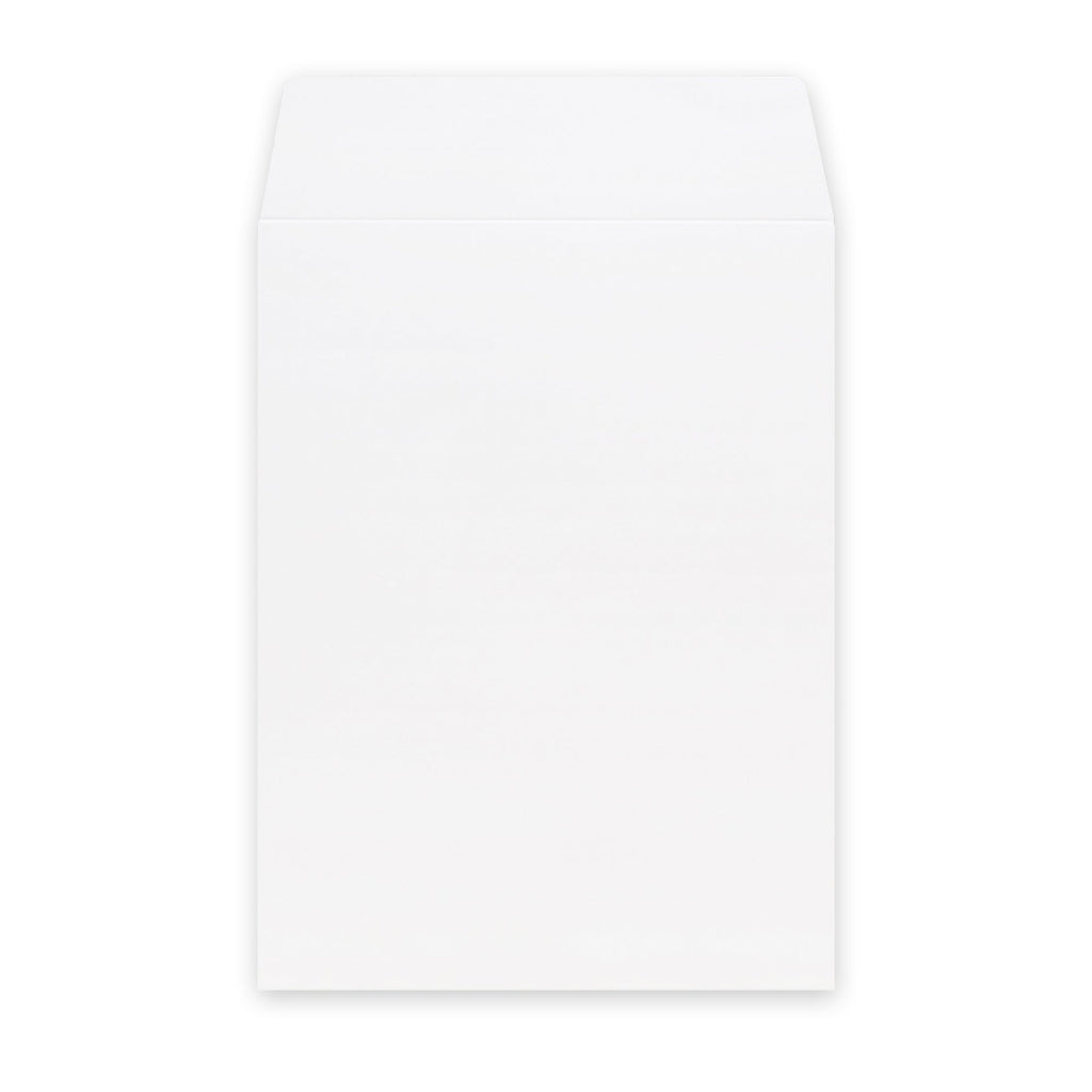 White Luxury Peel & Seal Envelope (241 x 178mm)