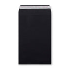 C4 Black Peel & Seal Gusset Envelope (324 x 229 x 25mm)