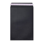 C4 Black Luxury Peel & Seal Envelope (324 x 229mm)