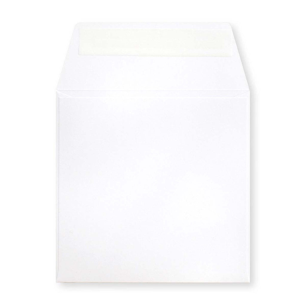 White Luxury Peel & Seal Envelope (125 x 125mm)