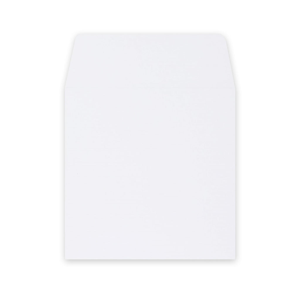 White Luxury Peel & Seal Envelope (140 x 140mm)
