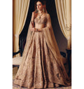 The Dripping Gold Tara Lehenga Set By KYNAH, Luxury Indian Fashion & Bridal Wear
