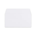 DL White Luxury Peel & Seal Envelope (110 x 220mm)