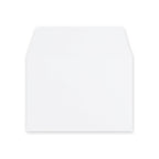 C6 White Luxury Peel & Seal Envelope (114 x 162mm)
