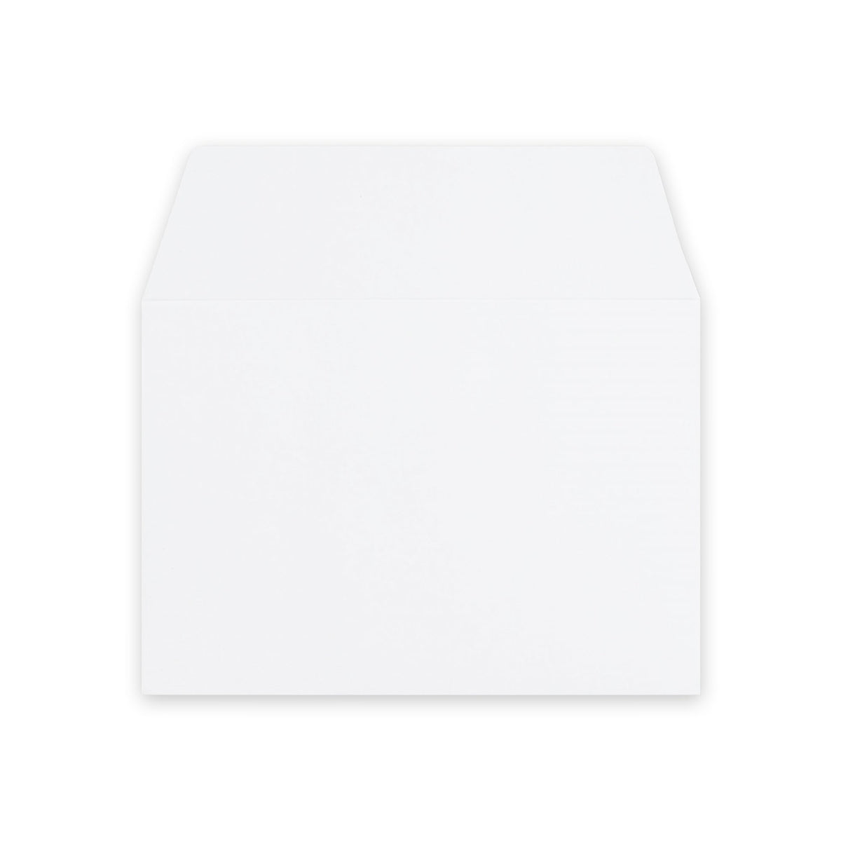 C6 White Luxury Peel & Seal Envelope (114 x 162mm)