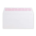 White Luxury Peel & Seal Envelope (114 x 229mm)
