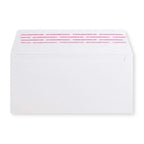 White Luxury Peel & Seal Envelope (114 x 229mm)