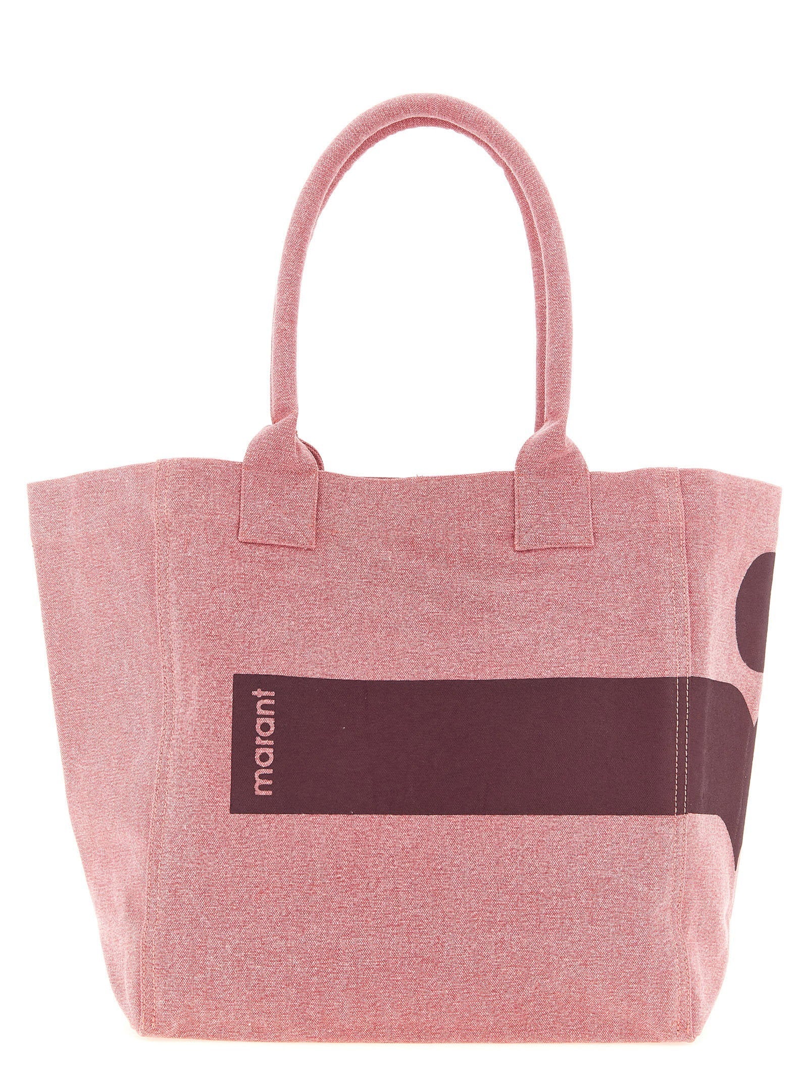 Isabel Marant Yenky Tote Bag — Pink