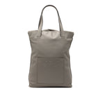 Leather Anagram Shopper Tote