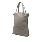 Leather Anagram Shopper Tote