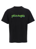Palm Angels Thai Logo 3D Print T-shirt — Black