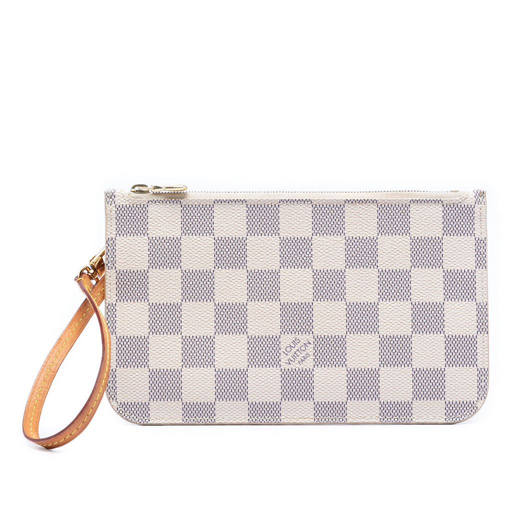 Damier Azur Neverfull PM Pouch