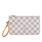 Damier Azur Neverfull PM Pouch