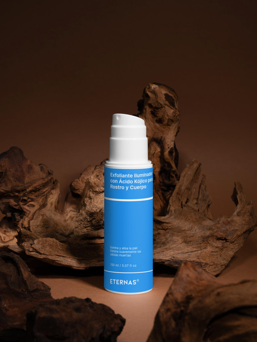 Exfoliante Iluminador con Ácido Kójico para Rostro y Cuerpo