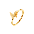 Gold Butt. Ring