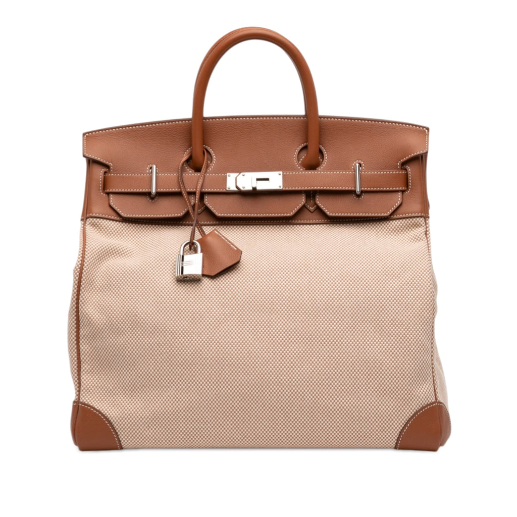 Toile Criss Viking and Evercolor HAC Birkin 40
