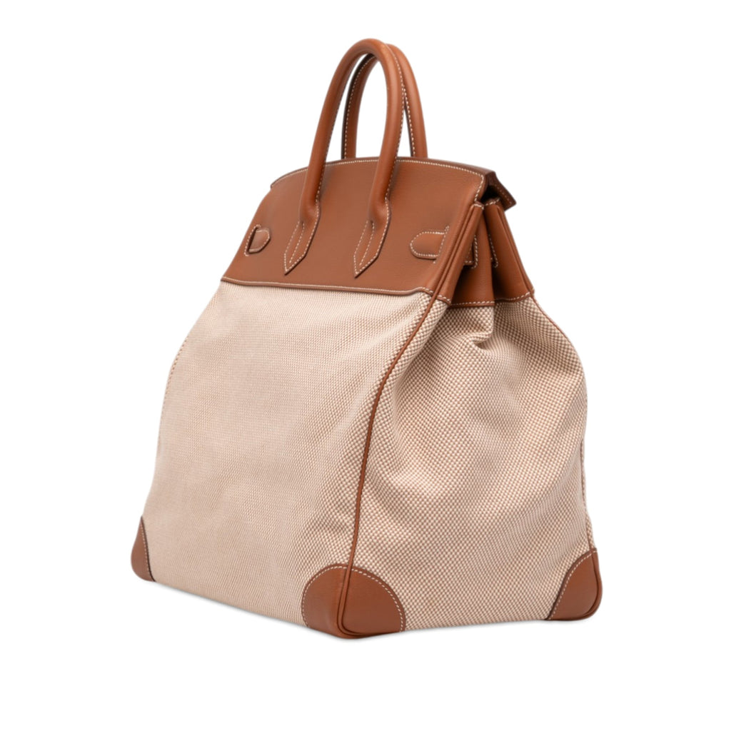 Toile Criss Viking and Evercolor HAC Birkin 40