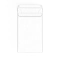 White Peel & Seal Envelope (130 x 80mm)