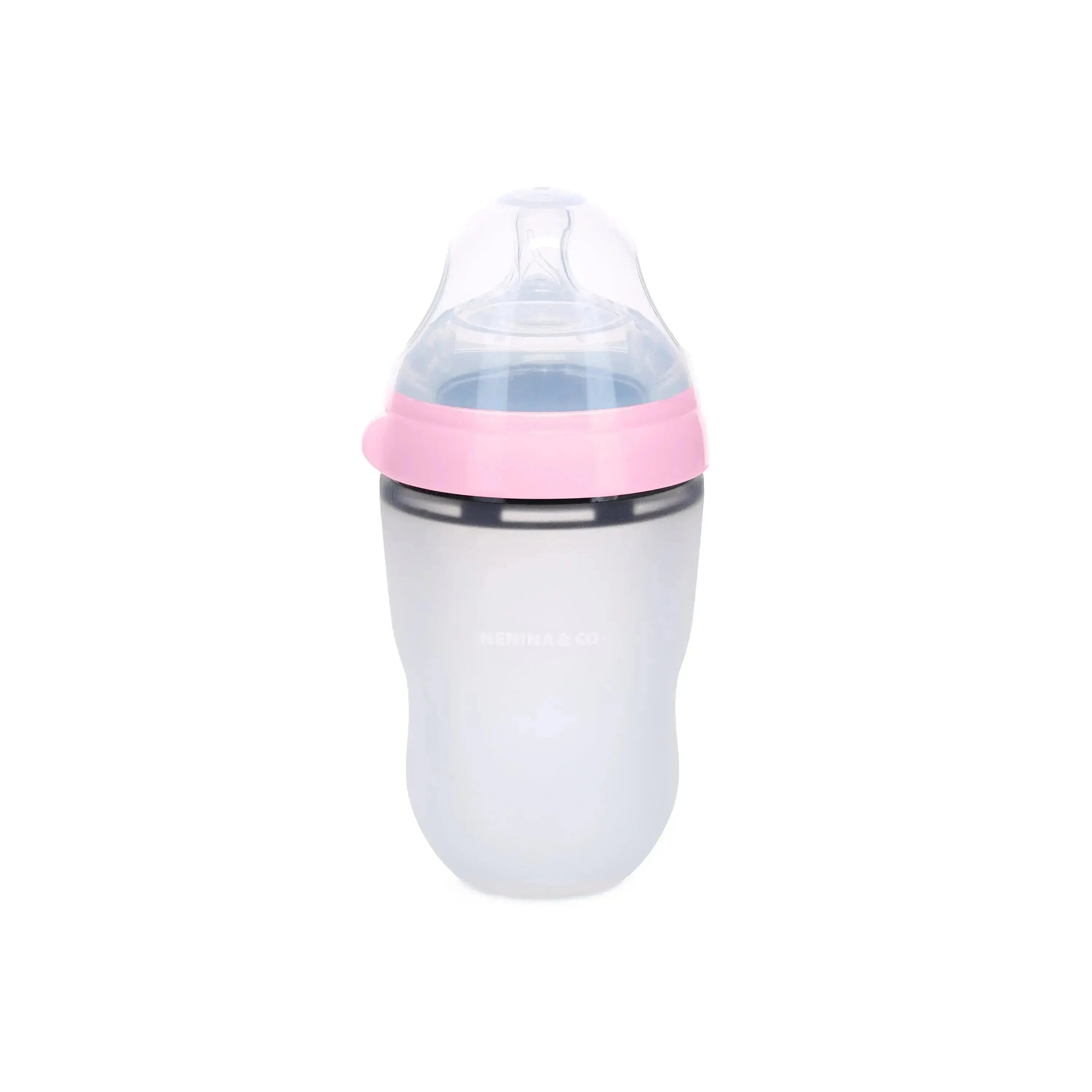 Biberon de silicona como el pecho de mamá Nenina & Co