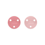 Chupete DIAMOND Nenina & Co Rosa y Rosa Pálido | Silicona Orgánica para Bebé +12 Meses