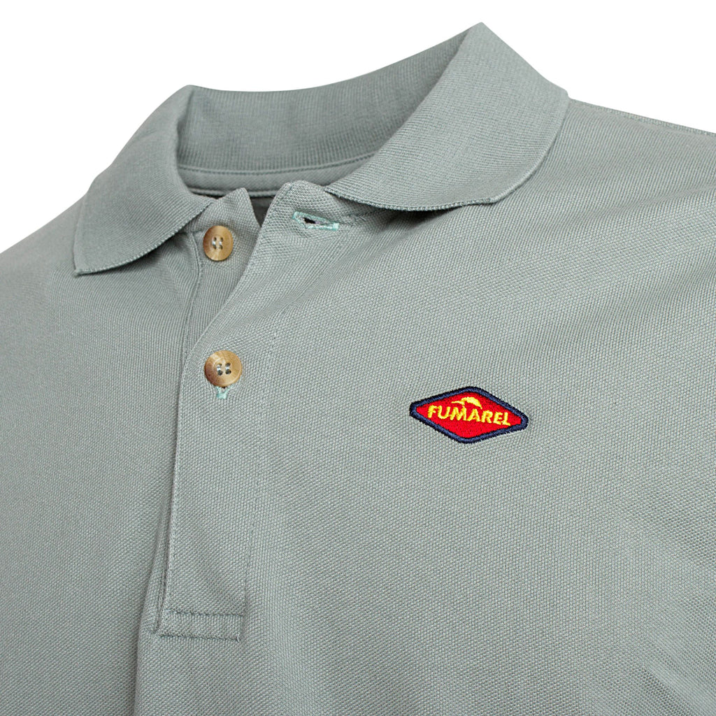 Polo Manga Larga Piqué