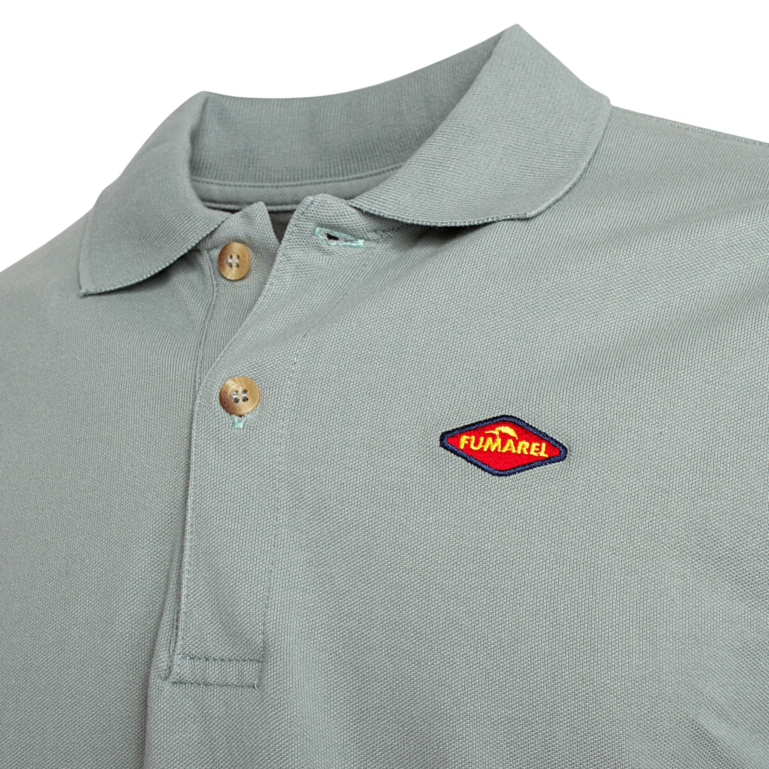 Polo Manga Larga Piqué